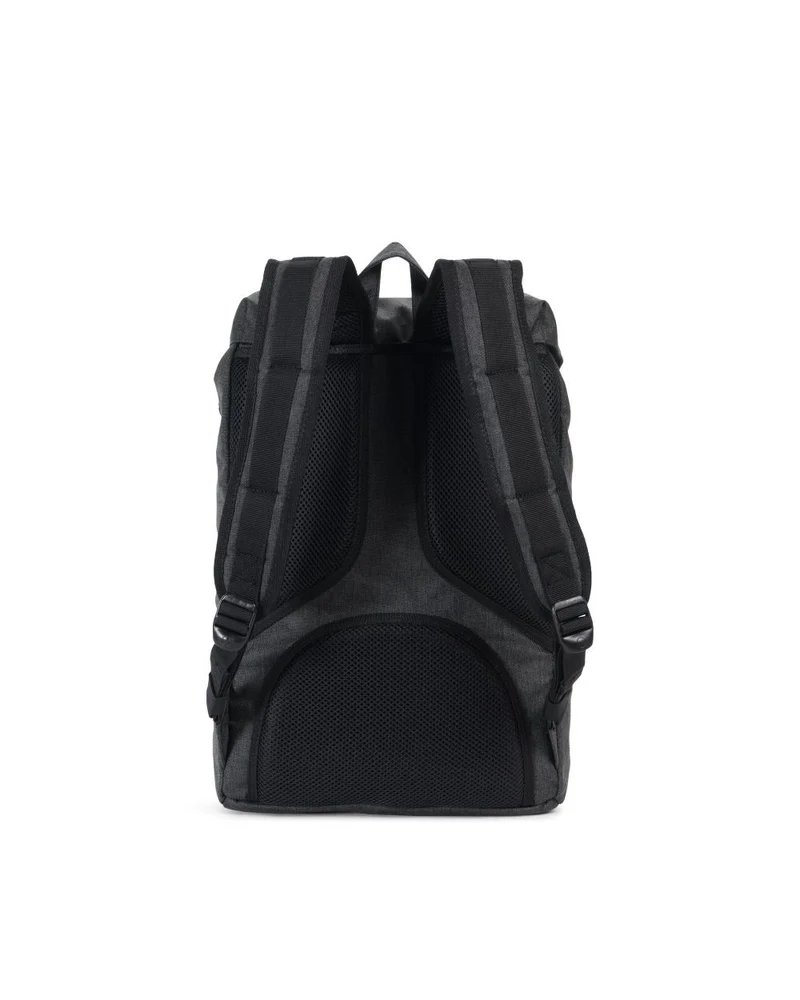 Sac à dos HERSCHEL Little America Mid Volume Black Crosshatch