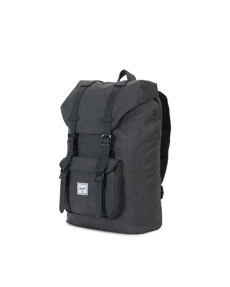 Sac à dos HERSCHEL Little America Mid Volume Black Crosshatch