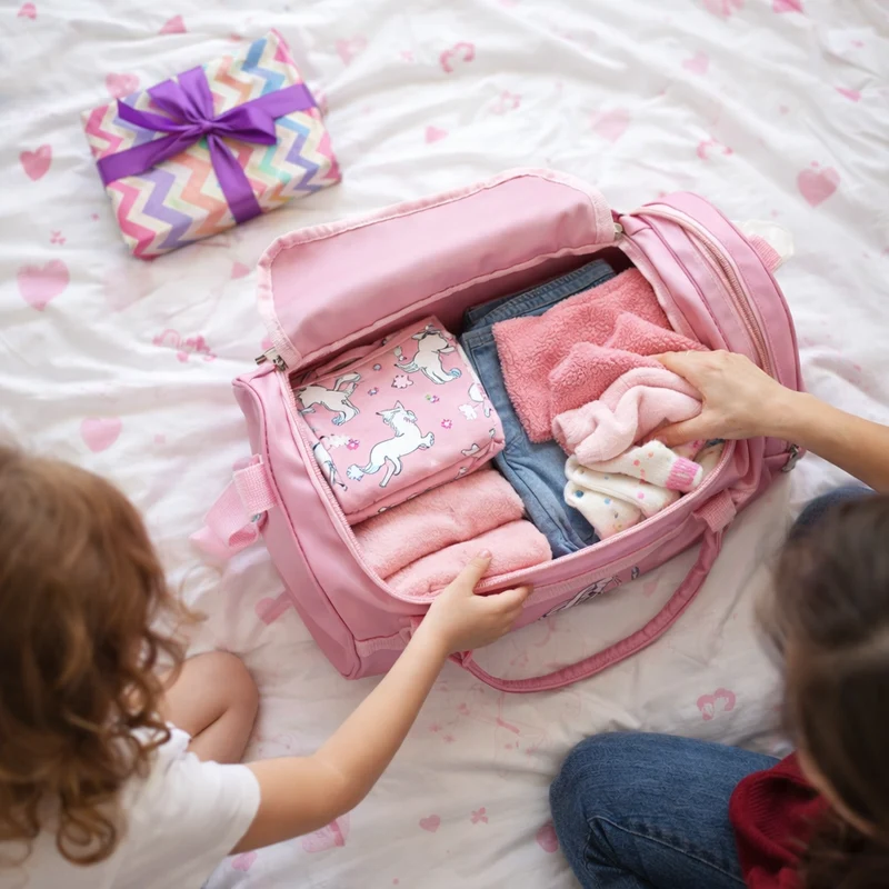 Sac Week End | Zen Girly Aventure