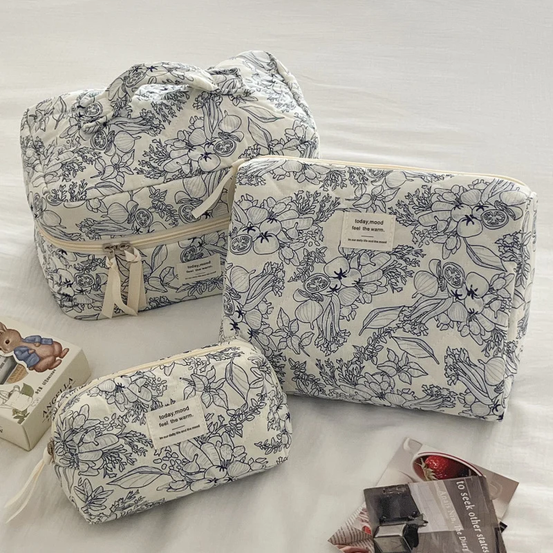 TROUSSE A MAQUILLAGE | ZEN FLEURIE GRANDE CAPACITE