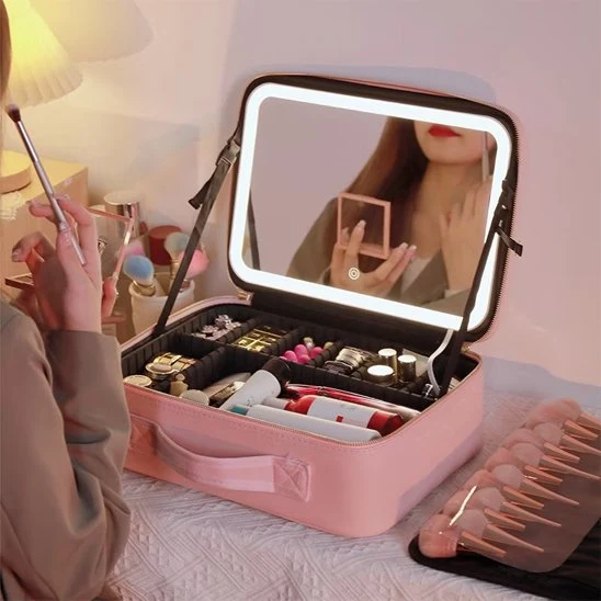 Trousse de maquillage | Miroir LED Zen Voyage