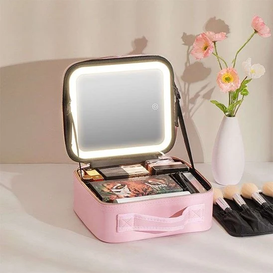 Trousse de maquillage | Miroir LED Zen Voyage