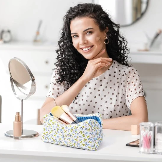 Trousse maquillage | Zen Vintage compact