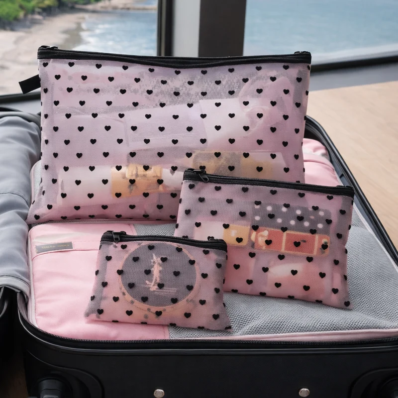 Pochette maquillage Lovely | Zen Compacte & Minimaliste