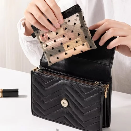 Pochette maquillage Lovely | Zen Compacte & Minimaliste