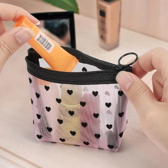 Pochette maquillage Lovely | Zen Compacte & Minimaliste