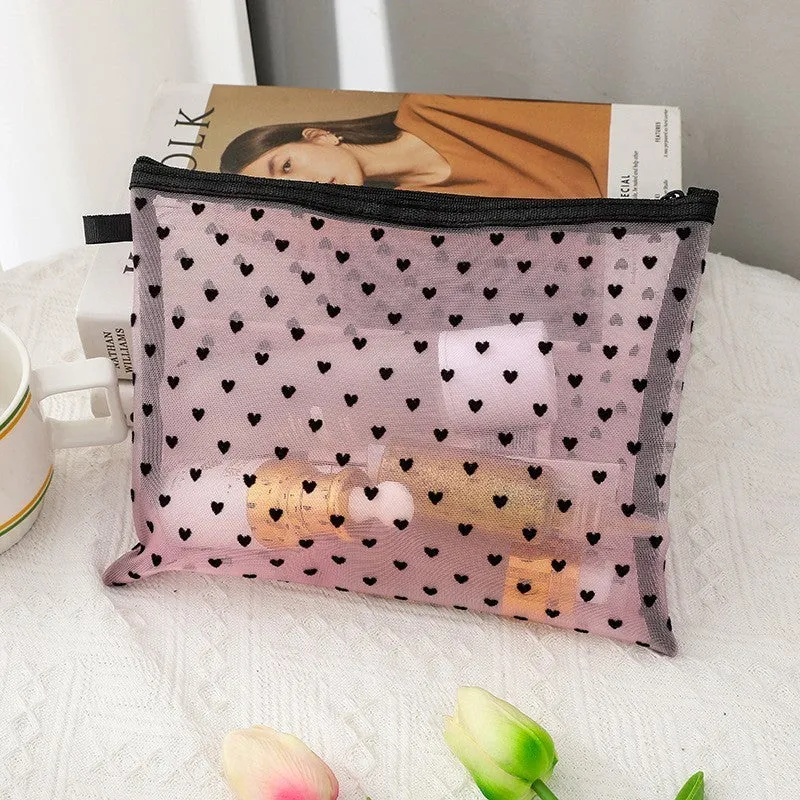 Pochette maquillage Lovely | Zen Compacte & Minimaliste