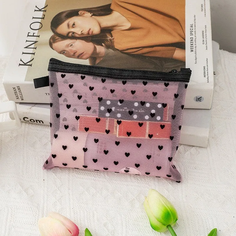 Pochette maquillage Lovely | Zen Compacte & Minimaliste