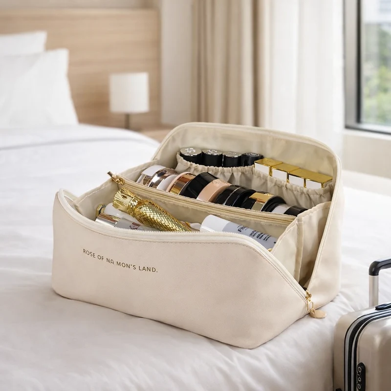 Trousse de maquillage | Zen Voyage Élégance
