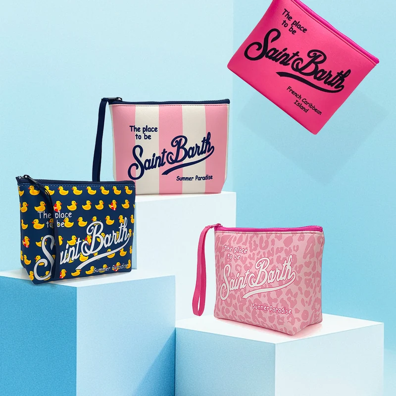 Trousse de maquillage estivale | Zen, beauté chic et pratique