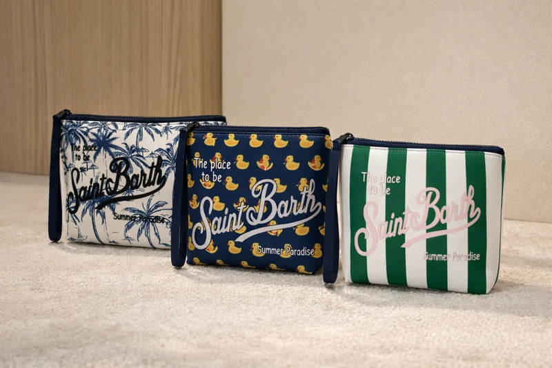 Trousse de maquillage estivale | Zen, beauté chic et pratique