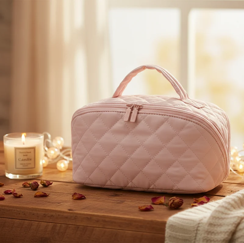 Trousse à Maquillage Élégante | Zen Cozy Chic Blossom
