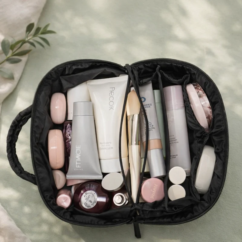 Trousse à Maquillage Élégante | Zen Cozy Chic Blossom