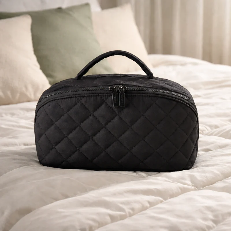 Trousse à Maquillage Élégante | Zen Cozy Chic Blossom