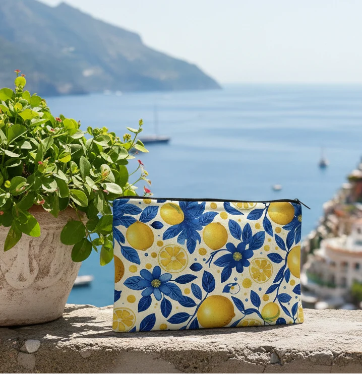 Trousse de Maquillage | Zen Fantaisie Idéale pour le Voyage