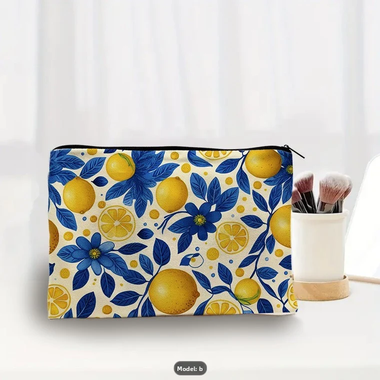 Trousse de Maquillage | Zen Fantaisie Idéale pour le Voyage