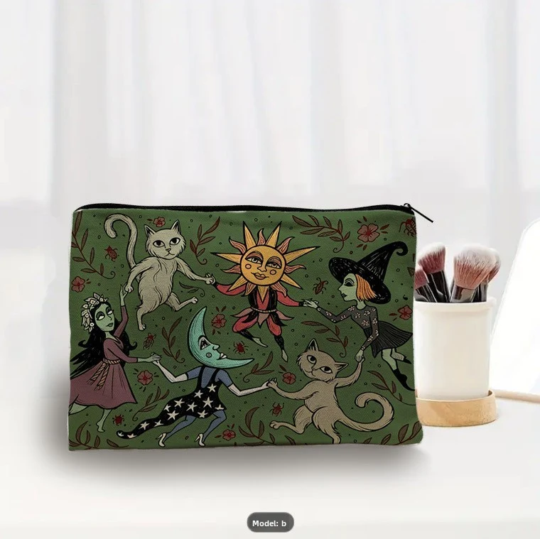 Trousse de Maquillage | Zen Fantaisie Idéale pour le Voyage