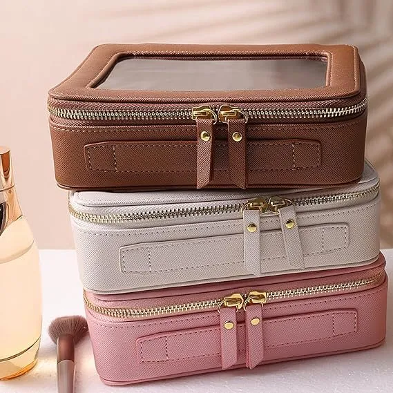 Trousse Maquillage Transparente | Zen ChicView