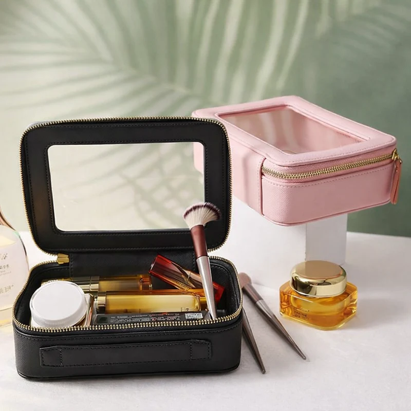 Trousse Maquillage Transparente | Zen ChicView
