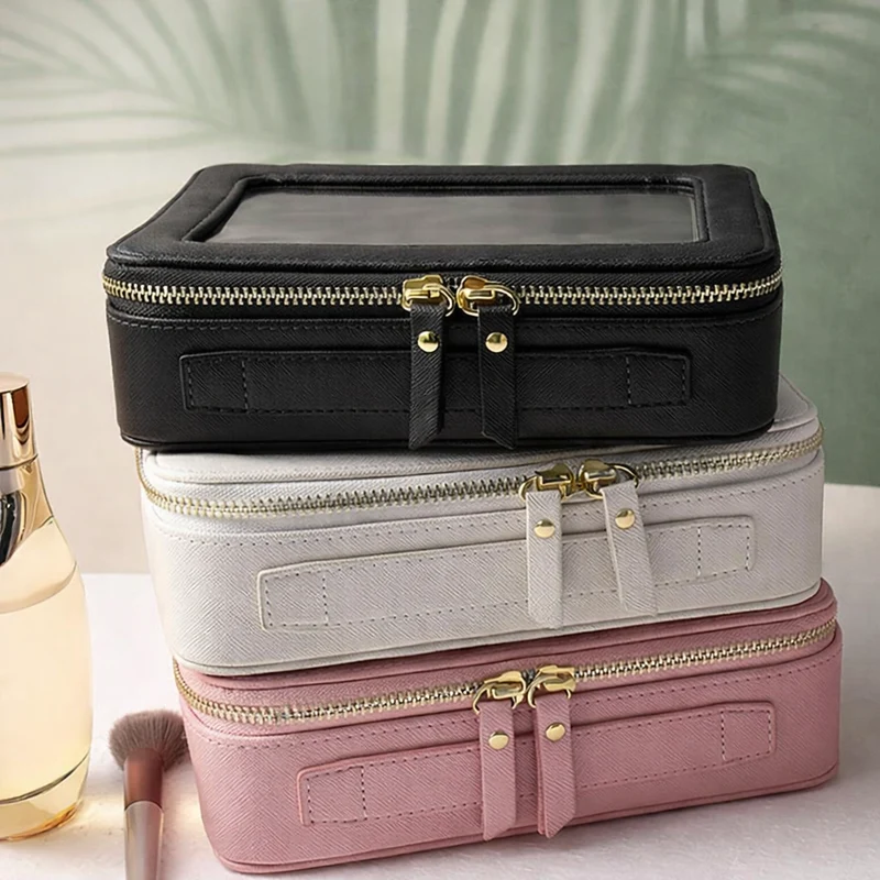 Trousse Maquillage Transparente | Zen ChicView