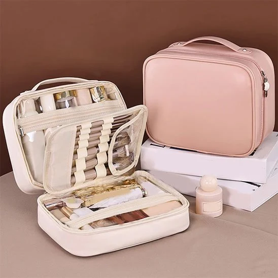Trousse maquillage robuste | Zen Élégance Organisée