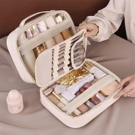 Trousse maquillage robuste | Zen Élégance Organisée