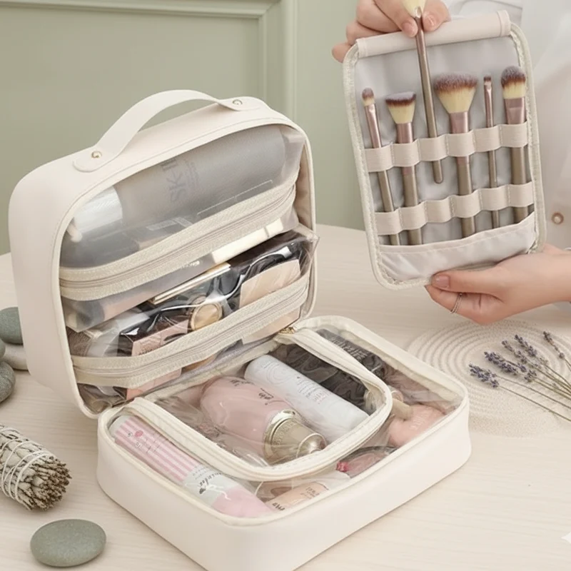 Trousse maquillage robuste | Zen Élégance Organisée