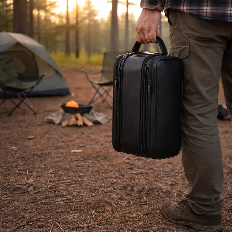 Trousse de toilette voyage | Zen Imperméable Compacte