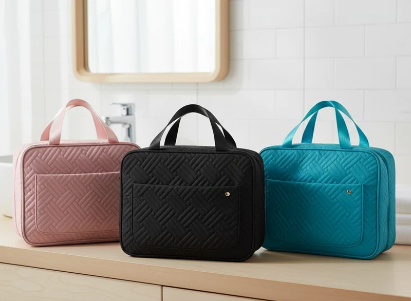 Trousse de toilette femme | Étanche Rétro