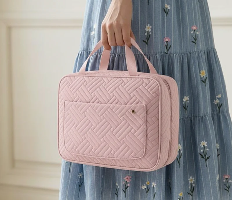 Trousse de toilette femme | Étanche Rétro