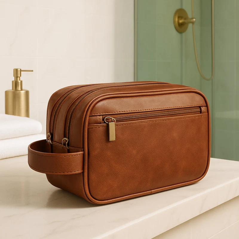 Trousse de toilette homme | Zen Complice Pratique