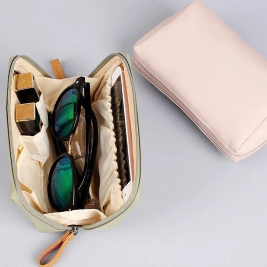 Petite trousse de toilette | Zen Élégance Essentiel
