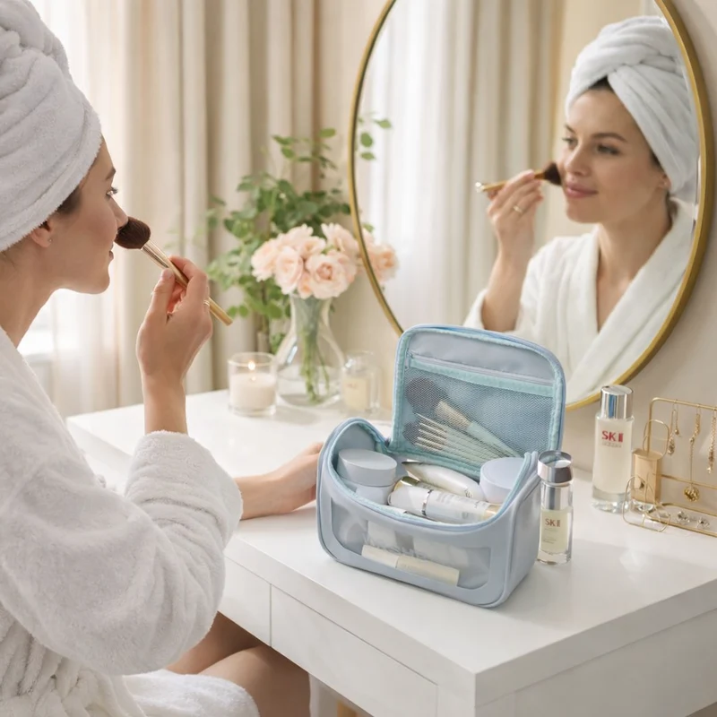 Trousse de toilette voyage | Zen Étanche & Tendance