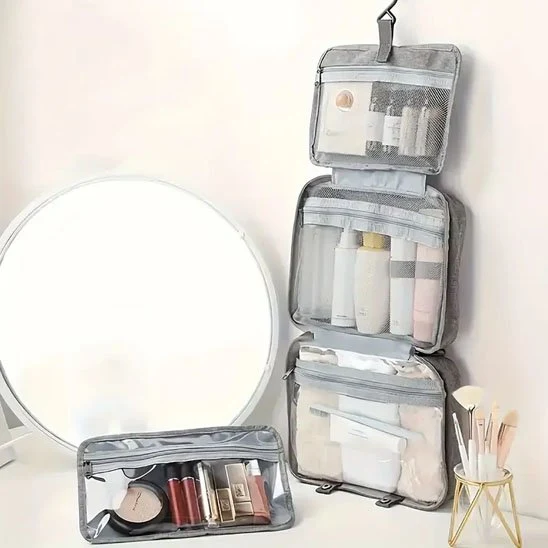 Trousse de toilette femme | Zen Élégante Grande Capacité
