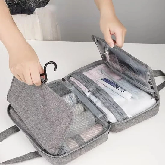 Trousse de toilette femme | Zen Élégante Grande Capacité