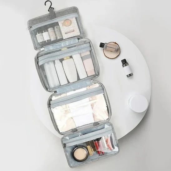 Trousse de toilette femme | Zen Élégante Grande Capacité