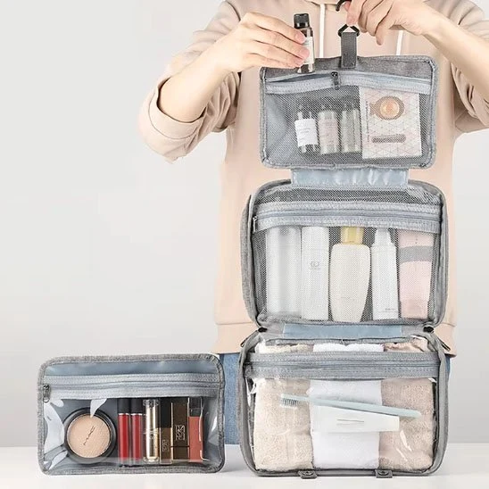 Trousse de toilette femme | Zen Élégante Grande Capacité