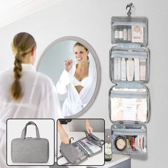 Trousse de toilette femme | Zen Élégante Grande Capacité