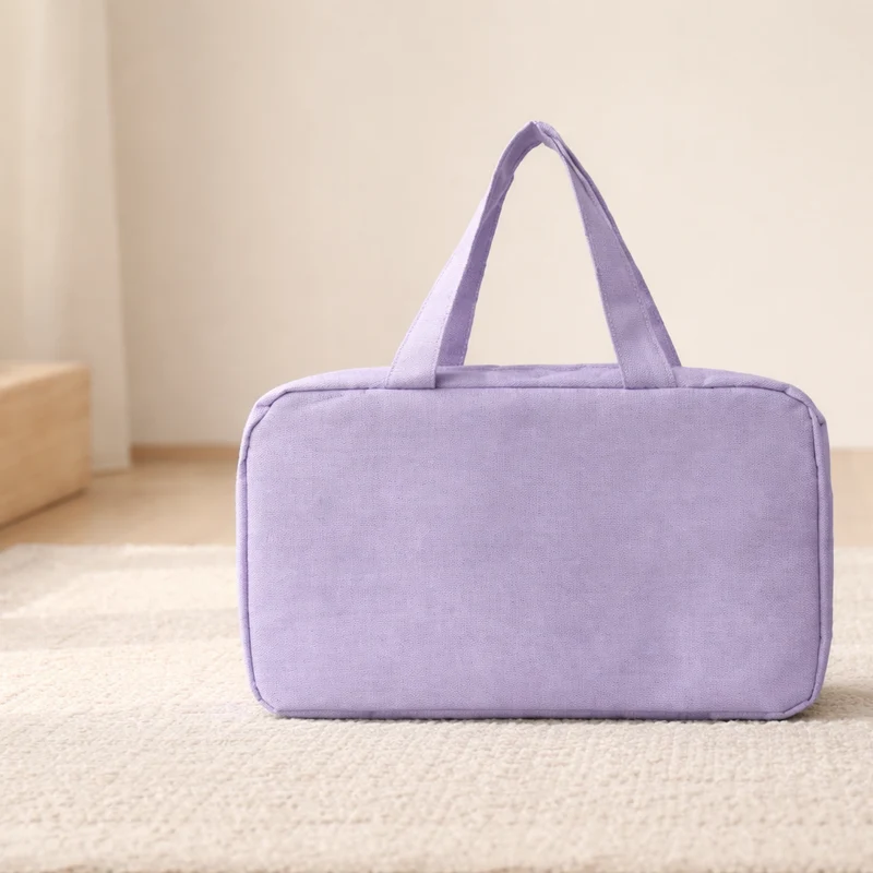 Trousse de toilette femme | Zen Élégante Grande Capacité