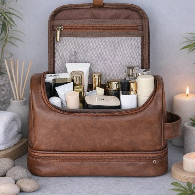 Trousse de toilette homme | Zen Lorenzo Élégance et organisation en voyage