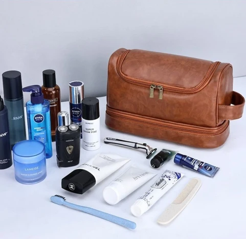 Trousse de toilette homme | Zen Lorenzo Élégance et organisation en voyage