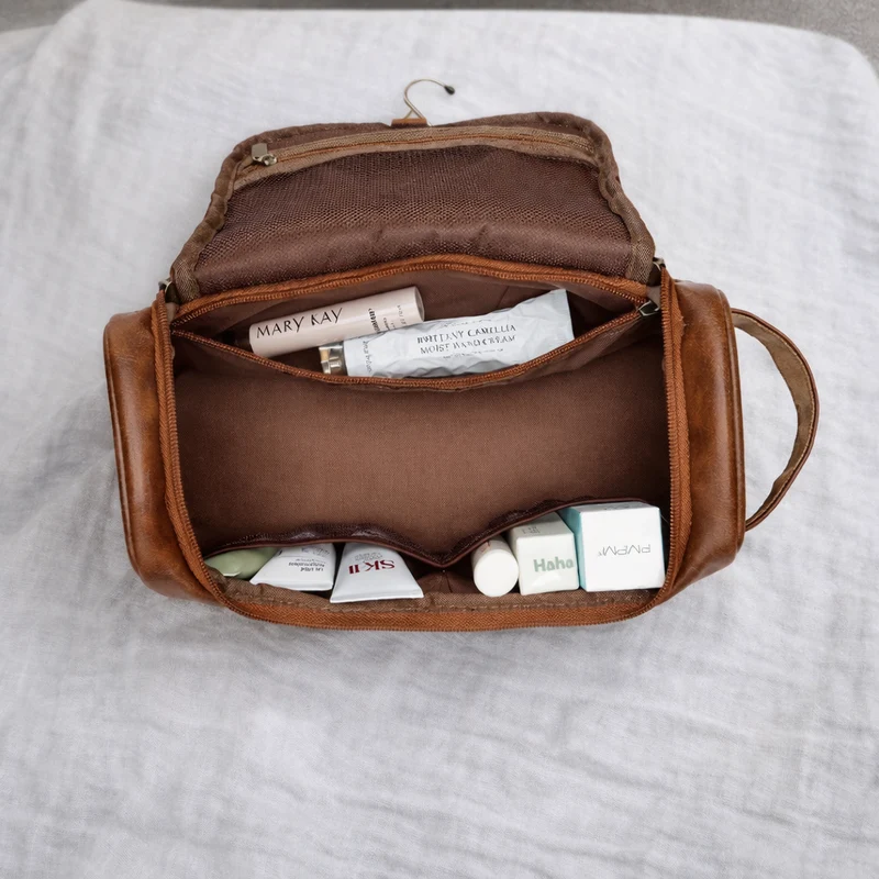 Trousse de toilette homme | Zen Lorenzo Élégance et organisation en voyage