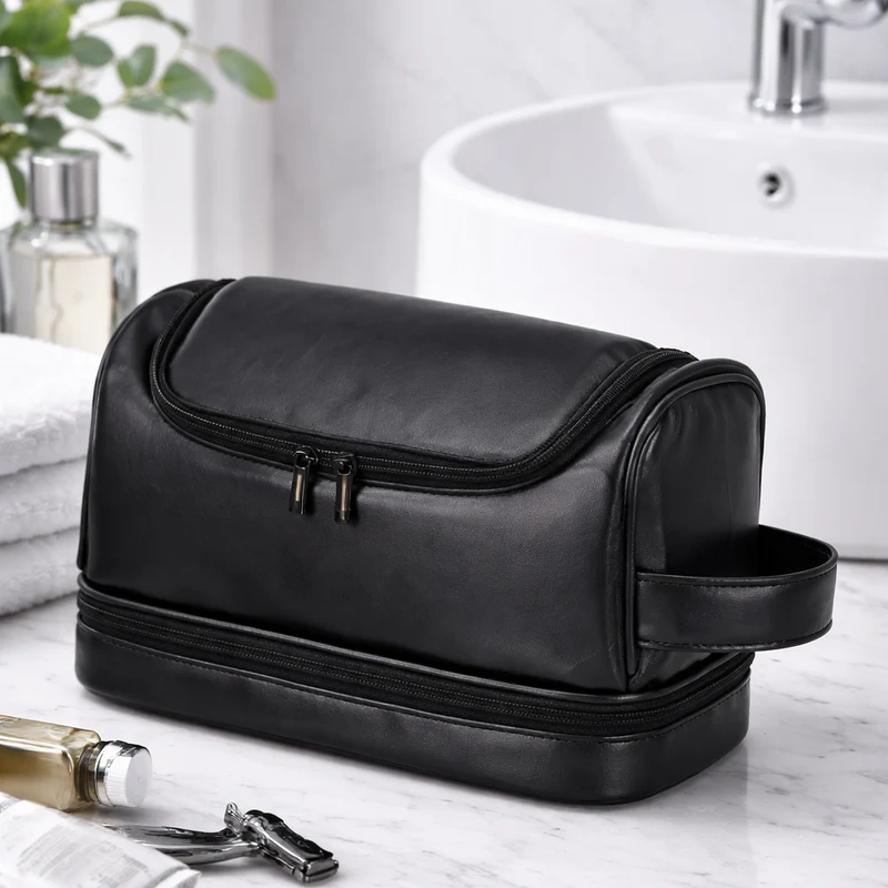 Trousse de toilette homme | Zen Lorenzo Élégance et organisation en voyage