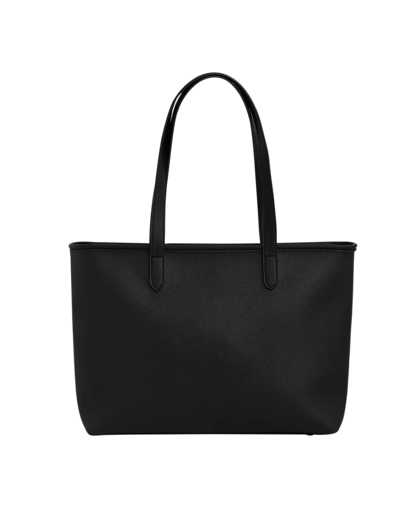 Laura Celestial Black Grab Tote