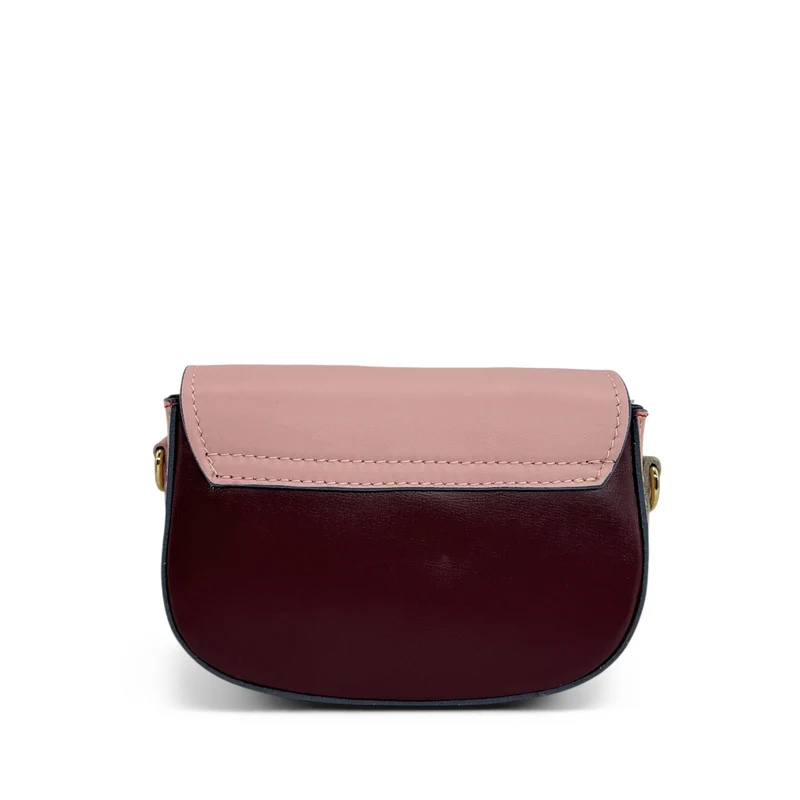 Mini-sac en cuir lisse MINI MADDY Multicolore 6