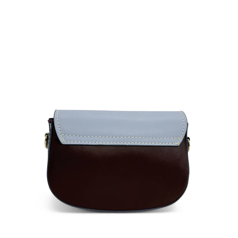 Mini-sac en cuir lisse MINI MADDY Multicolore 12