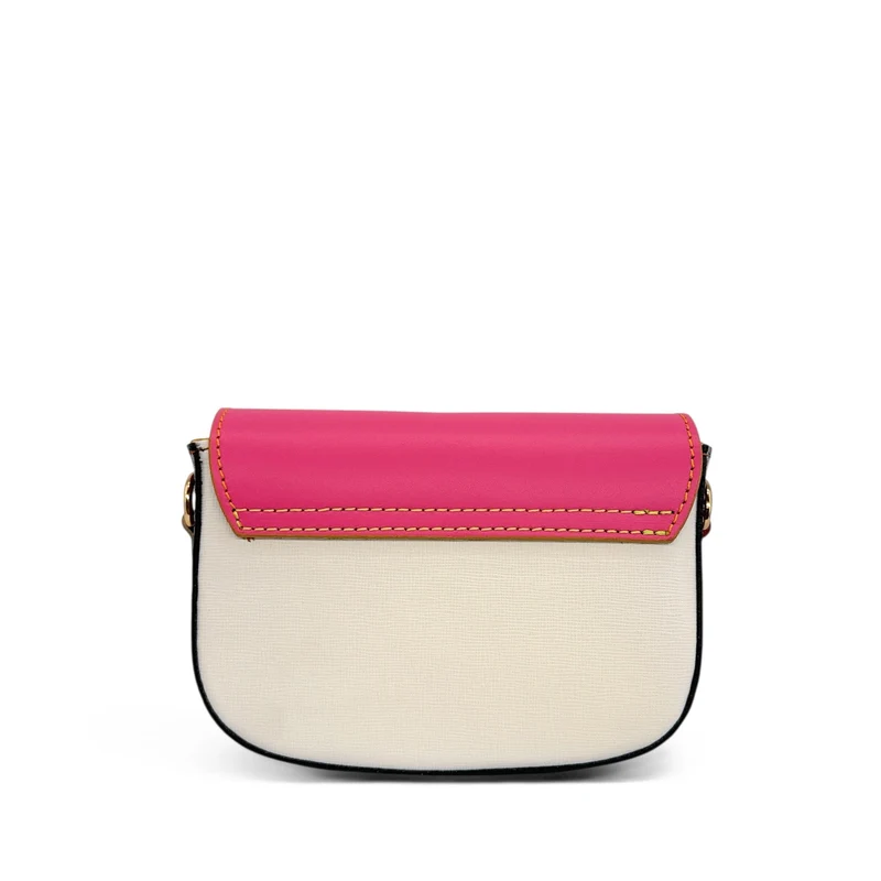 Mini-sac en cuir lisse MINI MADDY Multicolore 13