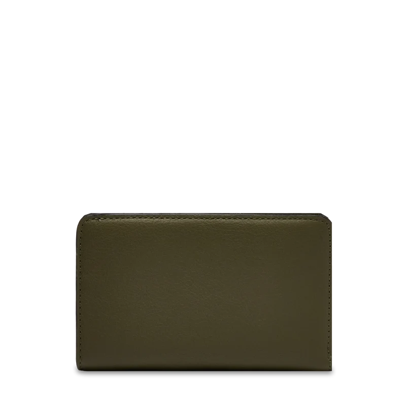 RECTANGULAR ZIP WALLET