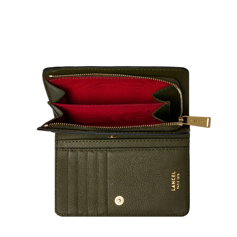 RECTANGULAR ZIP WALLET