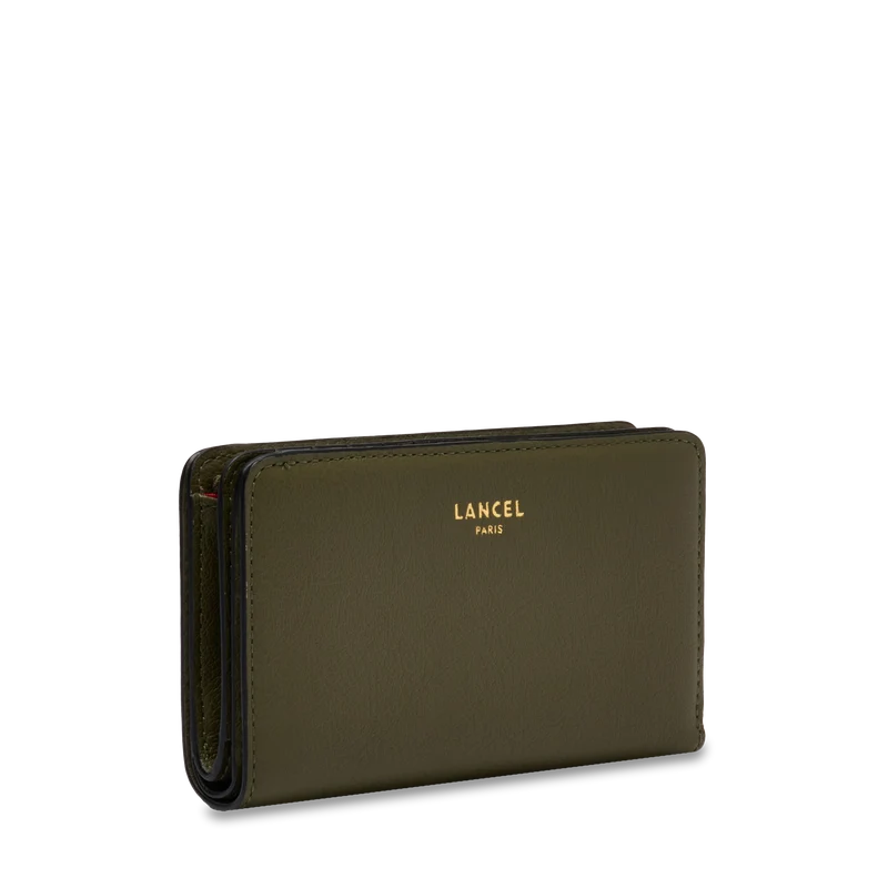 RECTANGULAR ZIP WALLET